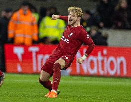 (SP)BRITAIN-WOLVERHAMPTON-FOOTBALL-FA CUP-WOLVERHAMPTON VS LIVERPOOL