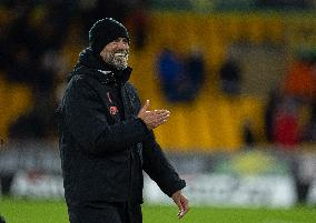 (SP)BRITAIN-WOLVERHAMPTON-FOOTBALL-FA CUP-WOLVERHAMPTON VS LIVERPOOL