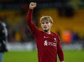 (SP)BRITAIN-WOLVERHAMPTON-FOOTBALL-FA CUP-WOLVERHAMPTON VS LIVERPOOL