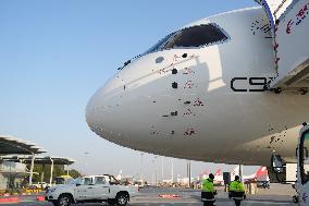 CHINA-SHANGHAI-C919-VALIDATION FLIGHT PROCESS (CN)