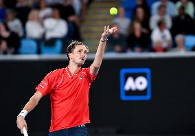 (SP)AUSTRALIA-MELBOURNE-TENNIS-AUSTRALIAN OPEN-DAY 3