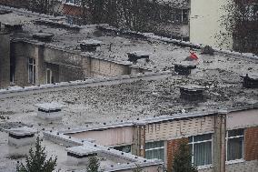 UKRAINE-BROVARY-HELICOPTER CRASH