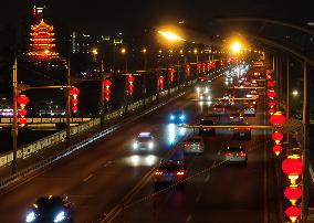 #CHINA-NEW YEAR CELEBRATION-DECORATIONS (CN)
