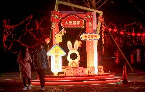 #CHINA-NEW YEAR CELEBRATION-DECORATIONS (CN)