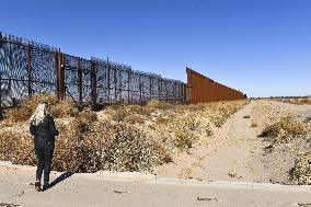 U.S.-Mexico border wall