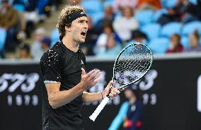 (SP)AUSTRALIA-MELBOURNE-TENNIS-AUSTRALIAN OPEN-DAY 4