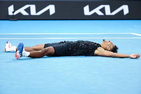 (SP)AUSTRALIA-MELBOURNE-TENNIS-AUSTRALIAN OPEN-DAY 4