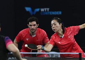 (SP)QATAR-DOHA-TABLE TENNIS-WTT CONTENDER