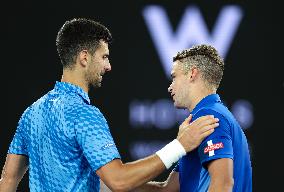 (SP)AUSTRALIA-MELBOURNE-TENNIS-AUSTRALIAN OPEN-DAY 4