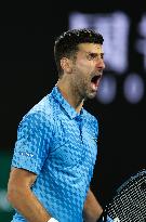 (SP)AUSTRALIA-MELBOURNE-TENNIS-AUSTRALIAN OPEN-DAY 4