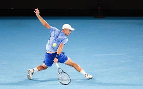 (SP)AUSTRALIA-MELBOURNE-TENNIS-AUSTRALIAN OPEN-DAY 4