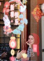 EGYPT-CAIRO-CHINESE LUNAR NEW YEAR