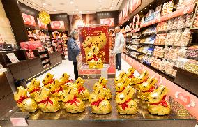 CANADA-TORONTO-CHINESE LUNAR NEW YEAR-DECORATIONS
