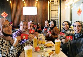 EGYPT-CAIRO-CHINESE LUNAR NEW YEAR