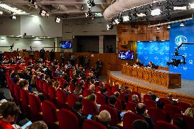 RUSSIA-MOSCOW-FM-ANNUAL PRESS CONFERENCE