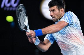 (SP)AUSTRALIA-MELBOURNE-TENNIS-AUSTRALIAN OPEN-DAY 4