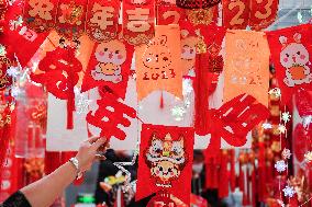 CHINA-JILIN-CHANGCHUN-SPRING FESTIVAL-MARKET (CN)