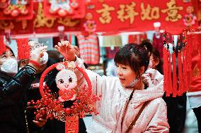 CHINA-JILIN-CHANGCHUN-SPRING FESTIVAL-MARKET (CN)