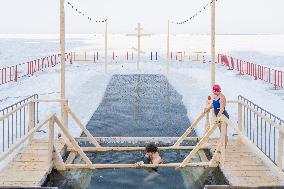 RUSSIA-VLADIVOSTOK-ORTHODOX EPIPHANY CELEBRATION