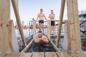 RUSSIA-VLADIVOSTOK-ORTHODOX EPIPHANY CELEBRATION