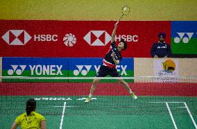 (SP)INDIA-NEW DELHI-BADMINTON-INDIA OPEN-WOMEN'S SINGLES