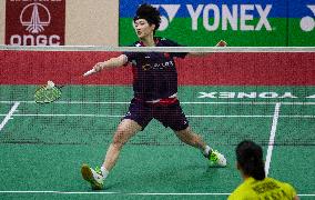 (SP)INDIA-NEW DELHI-BADMINTON-INDIA OPEN-WOMEN'S SINGLES