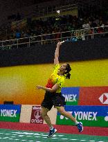 (SP)INDIA-NEW DELHI-BADMINTON-INDIA OPEN-WOMEN'S SINGLES