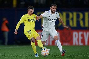 (SP)SPAIN-VILLARREAL-FOOTBALL-KING'S CUP-REAL MADRID VS VILLARREAL