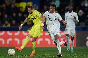 (SP)SPAIN-VILLARREAL-FOOTBALL-KING'S CUP-REAL MADRID VS VILLARREAL