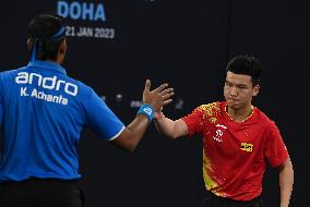 (SP)QATAR-DOHA-TABLE TENNIS-WTT CONTENDER