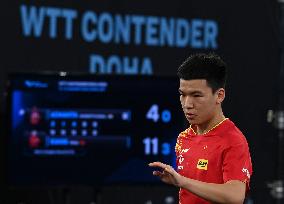 (SP)QATAR-DOHA-TABLE TENNIS-WTT CONTENDER