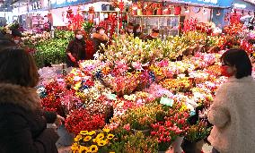 CHINA-LIAONING-SHENYANG-SPRING FESTIVAL-PREPARATION (CN)