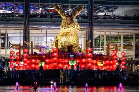 MALAYSIA-KUALA LUMPUR-SPRING FESTIVAL-DECORATION