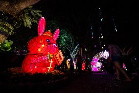 MALAYSIA-KUALA LUMPUR-SPRING FESTIVAL-DECORATION