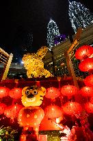 MALAYSIA-KUALA LUMPUR-SPRING FESTIVAL-DECORATION