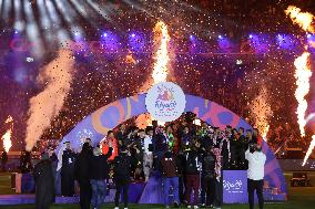 (SP)SAUDI ARABIA-RIYADH-FOOTBALL-RIYADH SEASON CUP-PSG VS RIYADH SEASON TEAM