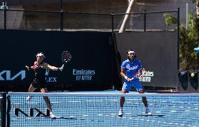 (SP)AUSTRALIA-MELBOURNE-TENNIS-AUSTRALIAN OPEN-DAY 5