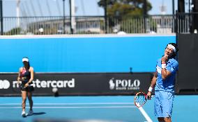 (SP)AUSTRALIA-MELBOURNE-TENNIS-AUSTRALIAN OPEN-DAY 5