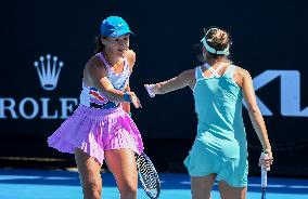 (SP)AUSTRALIA-MELBOURNE-TENNIS-AUSTRALIAN OPEN-DAY 5