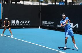 (SP)AUSTRALIA-MELBOURNE-TENNIS-AUSTRALIAN OPEN-DAY 5