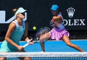 (SP)AUSTRALIA-MELBOURNE-TENNIS-AUSTRALIAN OPEN-DAY 5