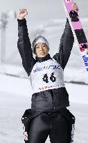 Ski jumping: World Cup event in Sapporo