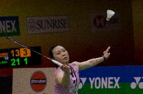 (SP)INDIA-NEW DELHI-BADMINTON-INDIA OPEN 2023