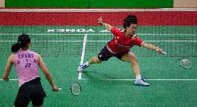 (SP)INDIA-NEW DELHI-BADMINTON-INDIA OPEN 2023