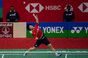 (SP)INDIA-NEW DELHI-BADMINTON-INDIA OPEN 2023