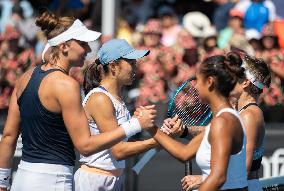 (SP)AUSTRALIA-MELBOURNE-TENNIS-AUSTRALIAN OPEN-DAY 5