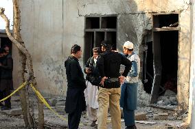 PAKISTAN-KHYBER PAKHTUNKHWA-POLICE CHECK-POST-ATTACK