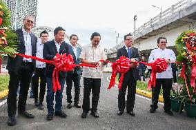 PHILIPPINES-MANILA-CHINA-GIFTED PARK-OPENING