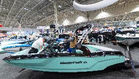 CANADA-TORONTO-INTERNATIONAL BOAT SHOW