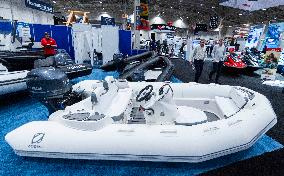 CANADA-TORONTO-INTERNATIONAL BOAT SHOW